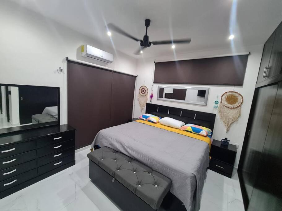 Casa Paloma 2 En Segunda Planta Cerca De Aeropuerto Y Centro Comercial Chetumal Eksteriør bilde