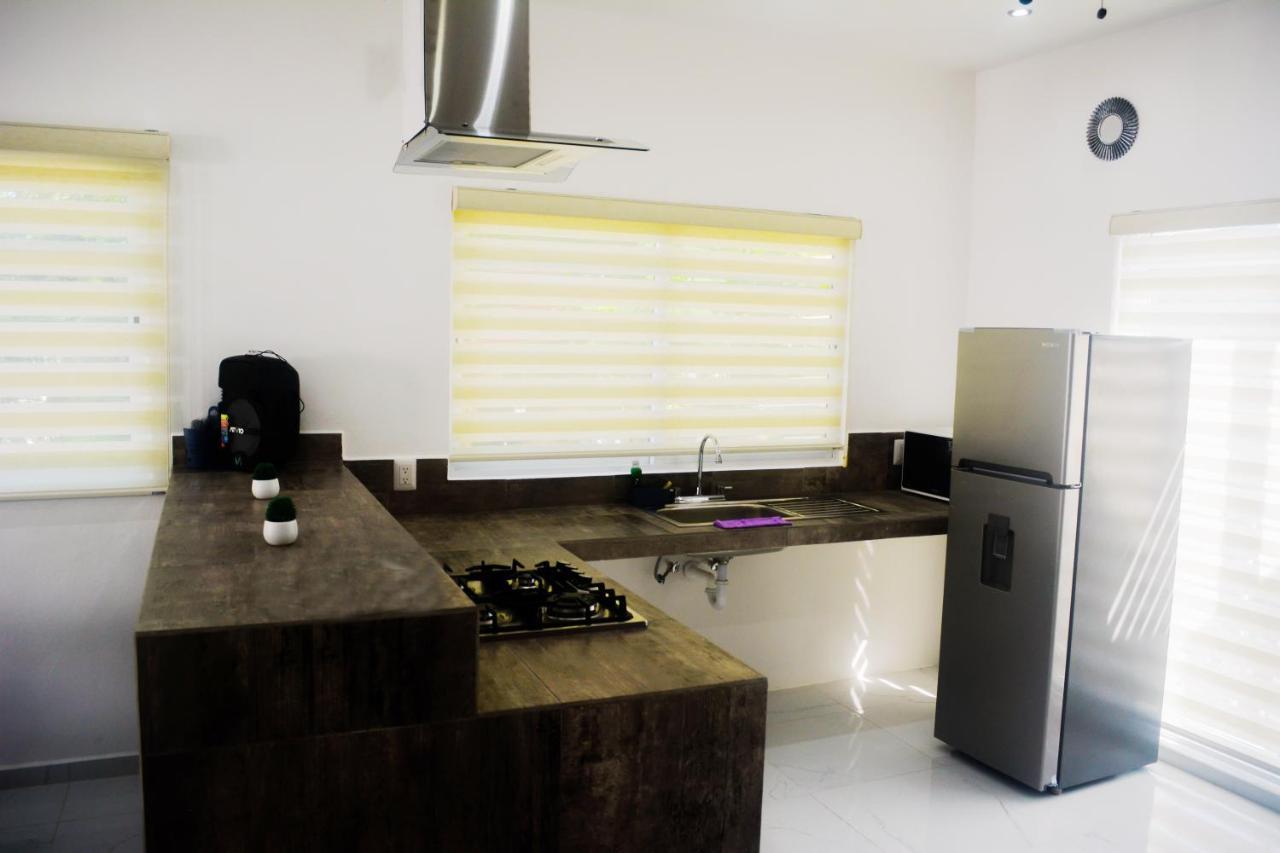 Casa Paloma 2 En Segunda Planta Cerca De Aeropuerto Y Centro Comercial Chetumal Eksteriør bilde