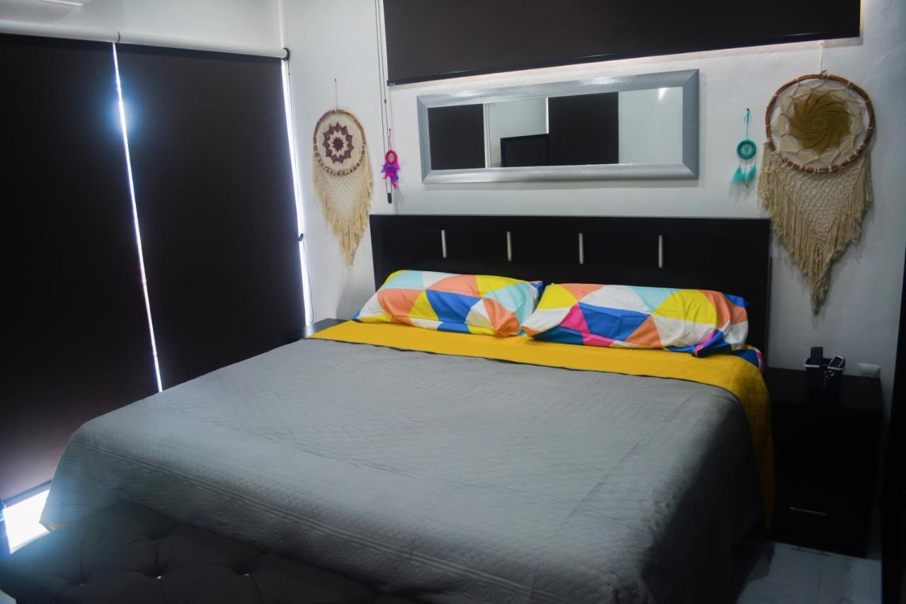 Casa Paloma 2 En Segunda Planta Cerca De Aeropuerto Y Centro Comercial Chetumal Eksteriør bilde