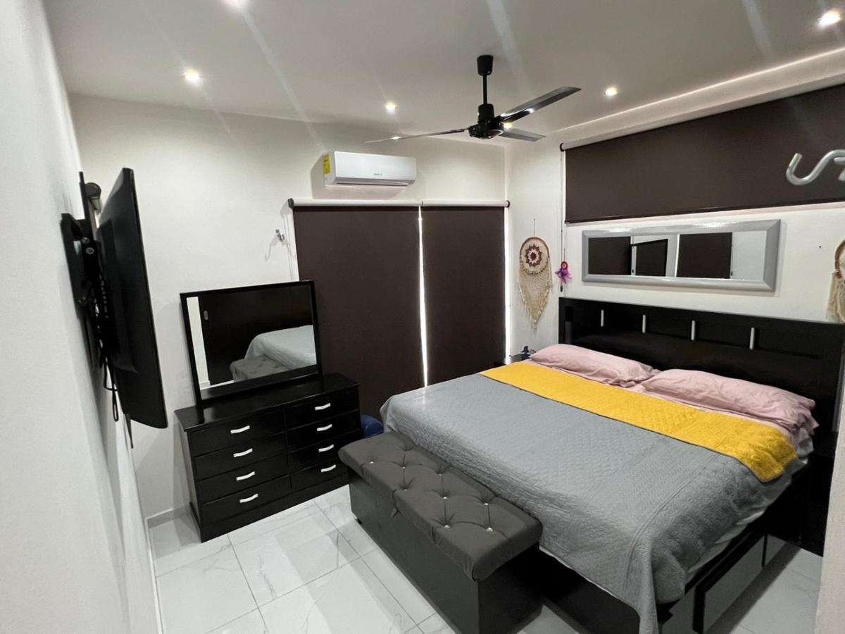 Casa Paloma 2 En Segunda Planta Cerca De Aeropuerto Y Centro Comercial Chetumal Eksteriør bilde