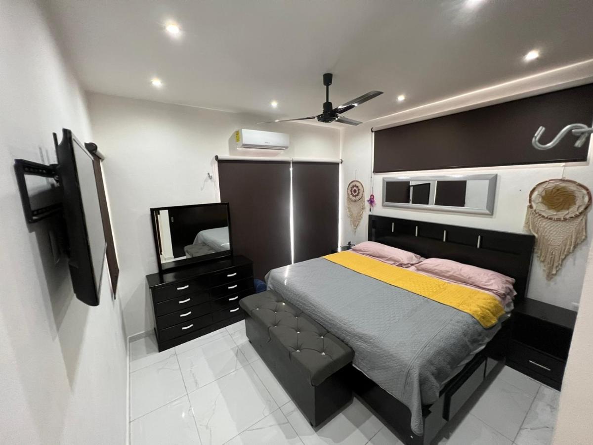 Casa Paloma 2 En Segunda Planta Cerca De Aeropuerto Y Centro Comercial Chetumal Eksteriør bilde
