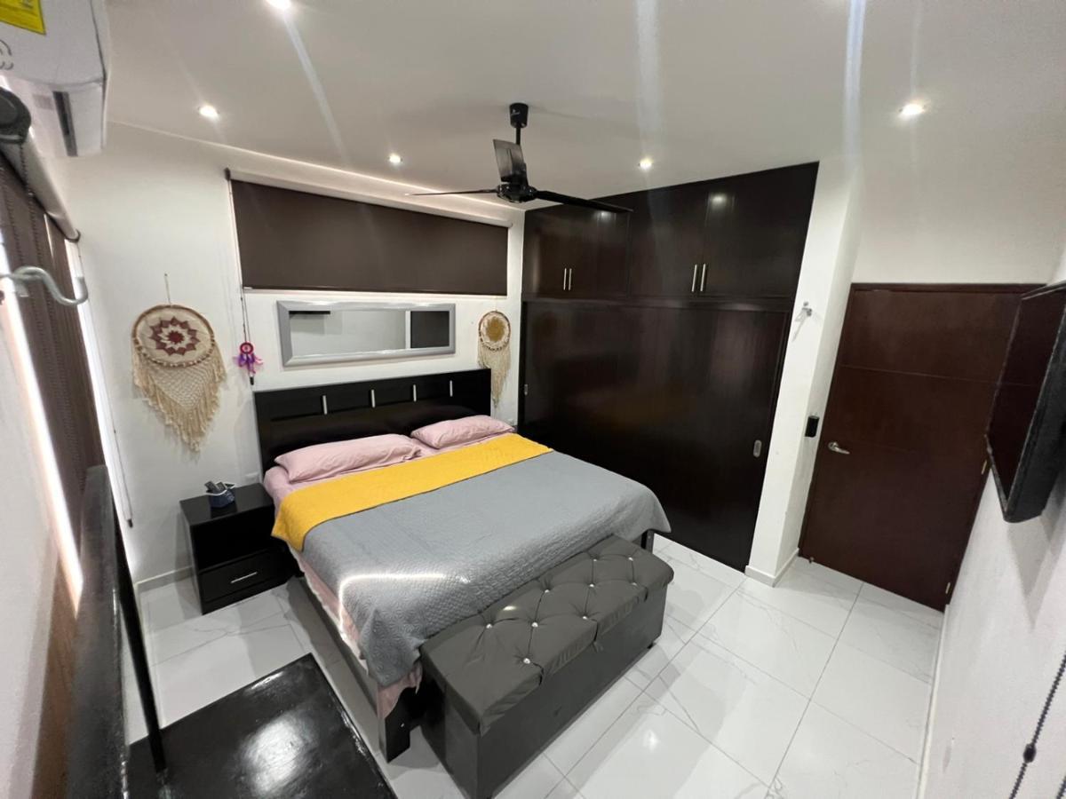 Casa Paloma 2 En Segunda Planta Cerca De Aeropuerto Y Centro Comercial Chetumal Eksteriør bilde