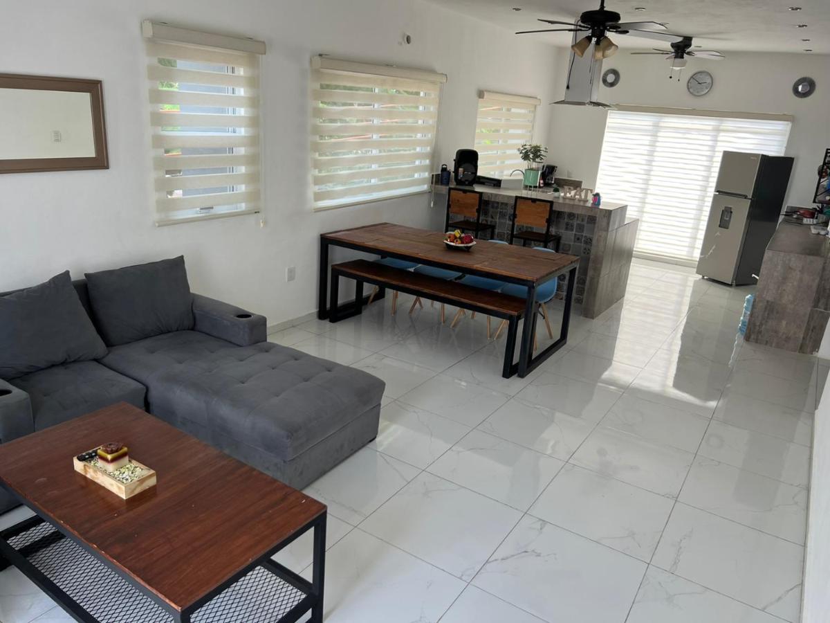 Casa Paloma 2 En Segunda Planta Cerca De Aeropuerto Y Centro Comercial Chetumal Eksteriør bilde
