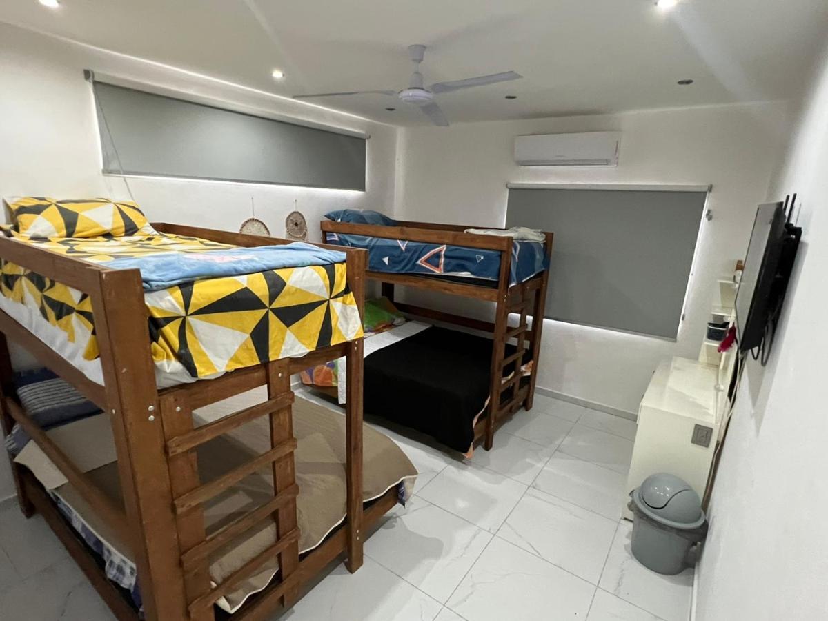 Casa Paloma 2 En Segunda Planta Cerca De Aeropuerto Y Centro Comercial Chetumal Eksteriør bilde
