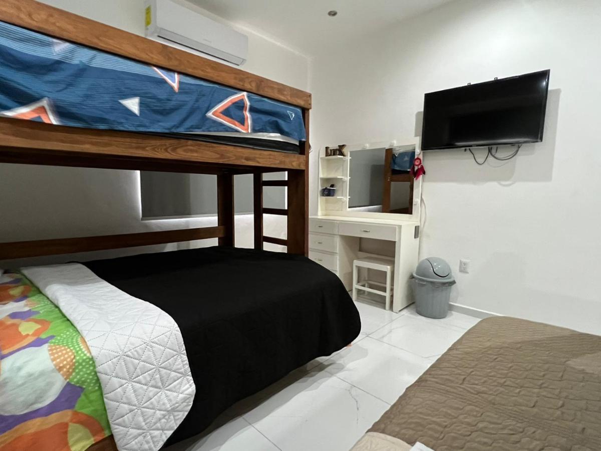 Casa Paloma 2 En Segunda Planta Cerca De Aeropuerto Y Centro Comercial Chetumal Eksteriør bilde