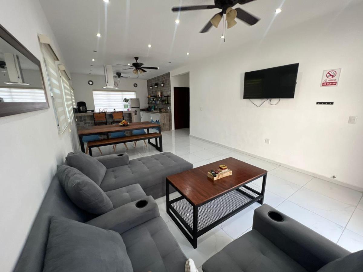 Casa Paloma 2 En Segunda Planta Cerca De Aeropuerto Y Centro Comercial Chetumal Eksteriør bilde