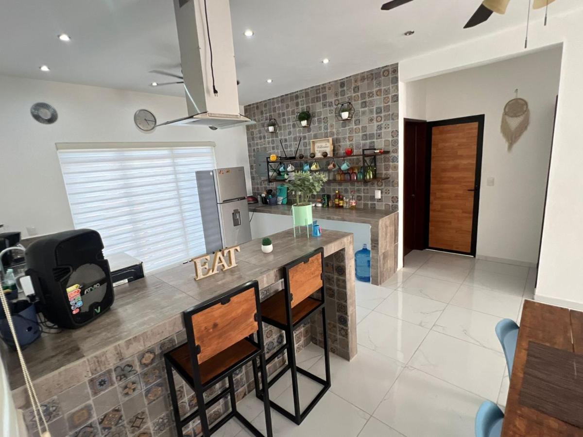 Casa Paloma 2 En Segunda Planta Cerca De Aeropuerto Y Centro Comercial Chetumal Eksteriør bilde