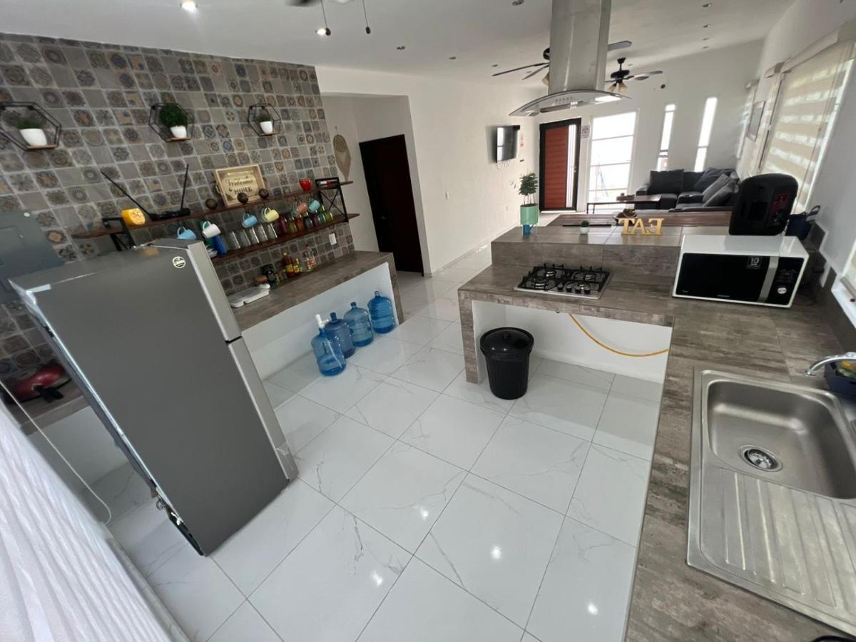Casa Paloma 2 En Segunda Planta Cerca De Aeropuerto Y Centro Comercial Chetumal Eksteriør bilde