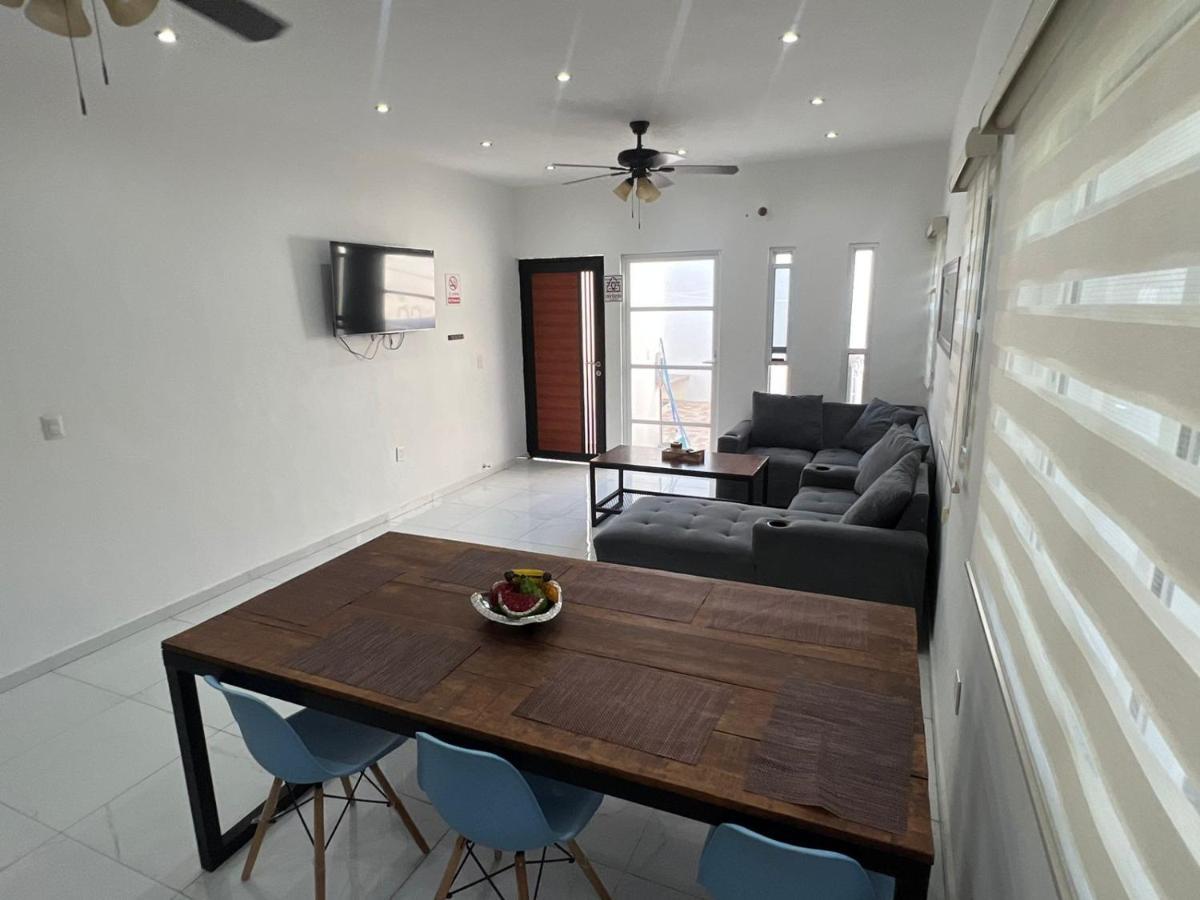 Casa Paloma 2 En Segunda Planta Cerca De Aeropuerto Y Centro Comercial Chetumal Eksteriør bilde