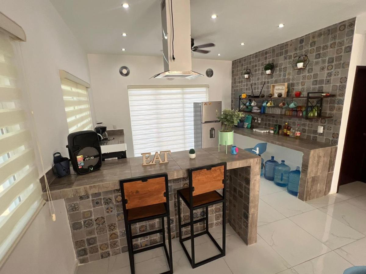 Casa Paloma 2 En Segunda Planta Cerca De Aeropuerto Y Centro Comercial Chetumal Eksteriør bilde
