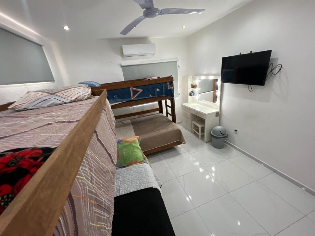 Casa Paloma 2 En Segunda Planta Cerca De Aeropuerto Y Centro Comercial Chetumal Eksteriør bilde