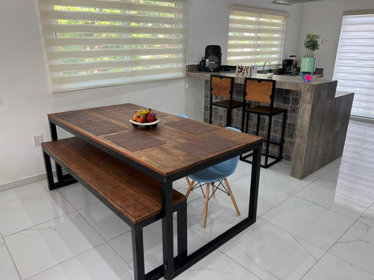 Casa Paloma 2 En Segunda Planta Cerca De Aeropuerto Y Centro Comercial Chetumal Eksteriør bilde