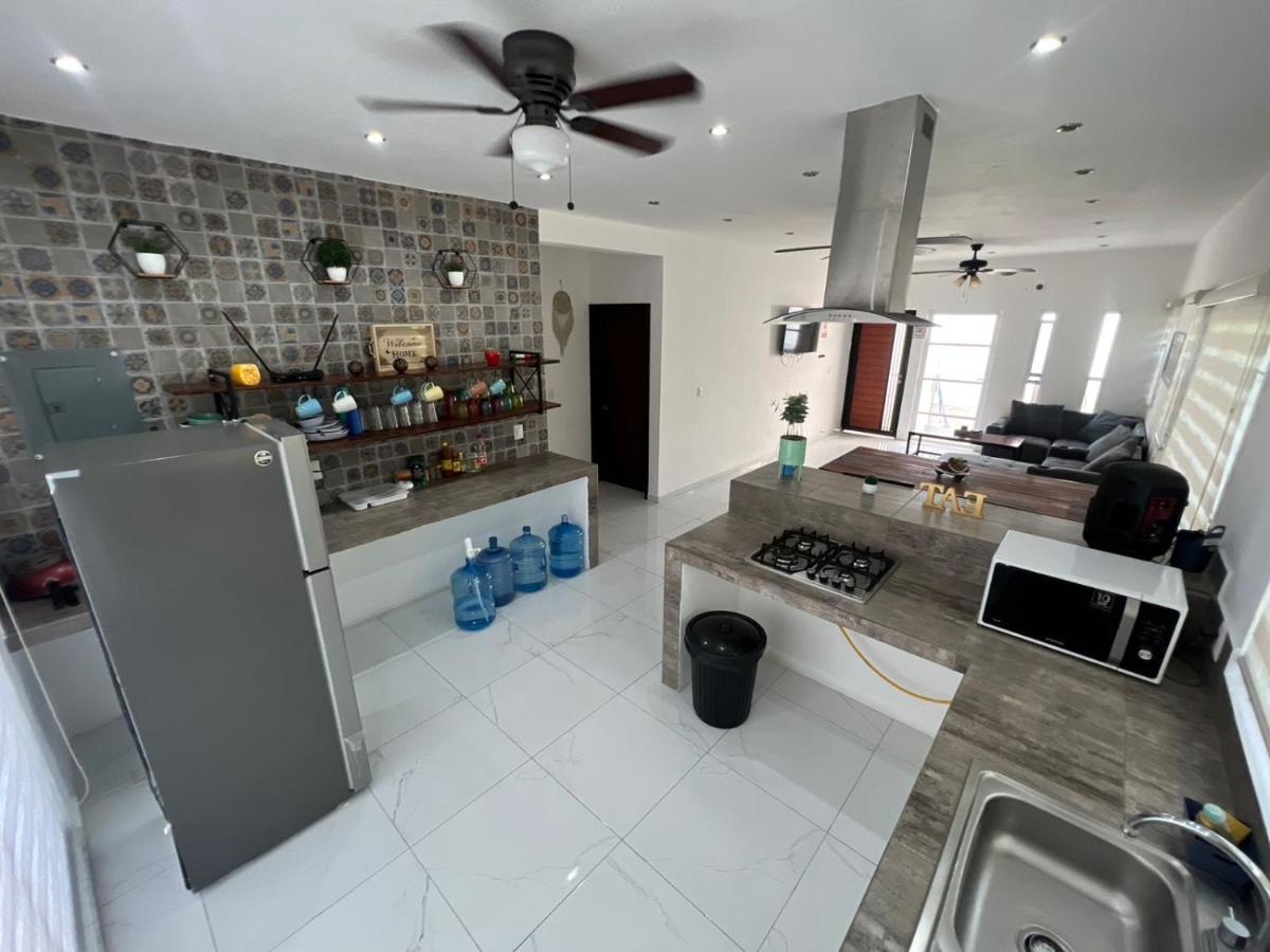 Casa Paloma 2 En Segunda Planta Cerca De Aeropuerto Y Centro Comercial Chetumal Eksteriør bilde